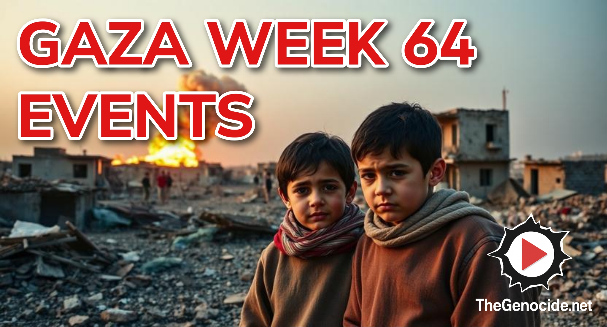 Gaza Week 64 Events Compilation