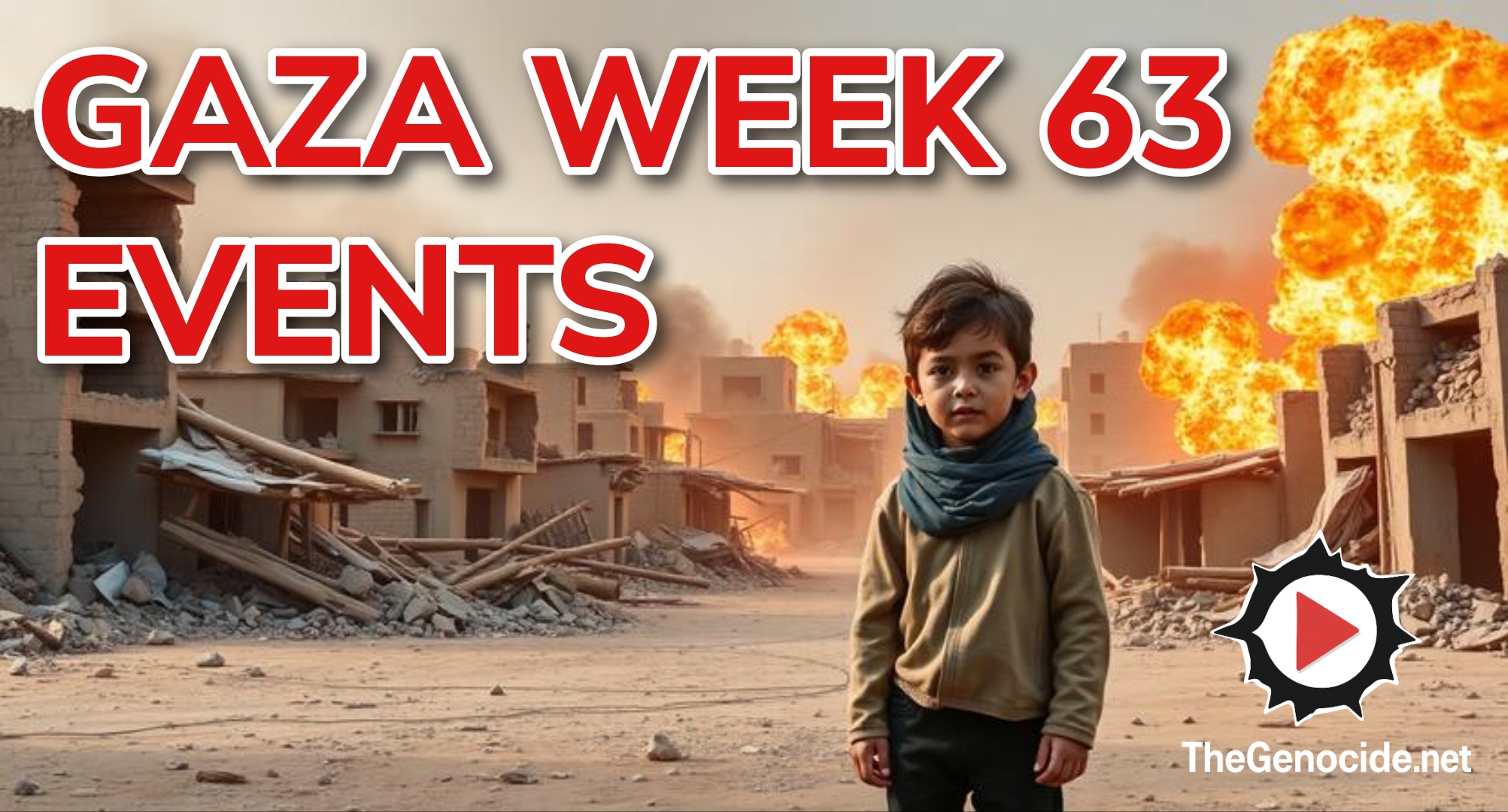 Gaza Week 63 Events Compilation
