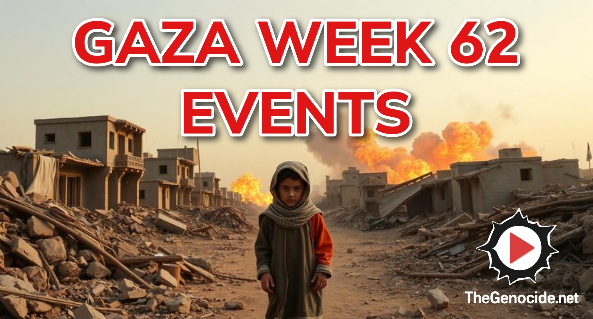 Gaza Week 62 Events Compilation