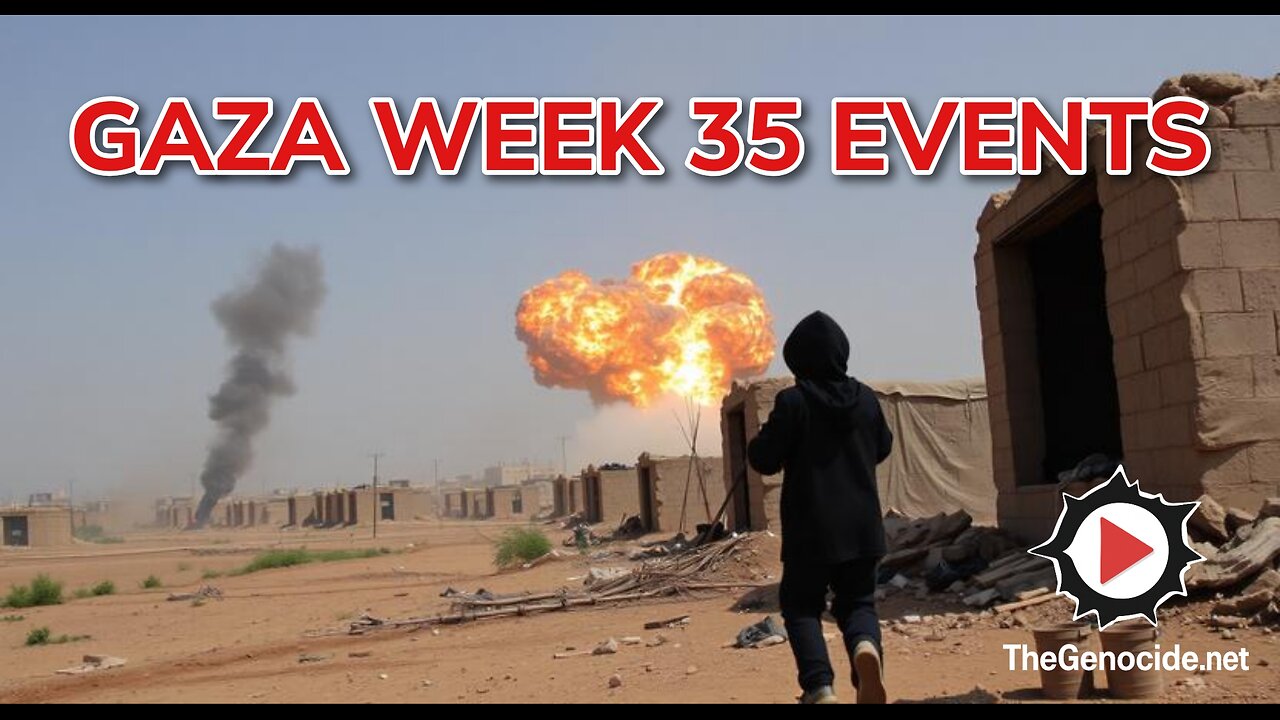 Gaza Week 35 Events Compilation