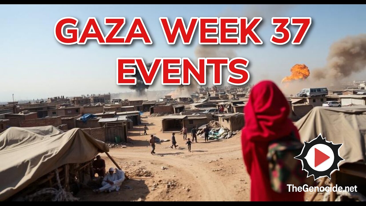 Gaza Week 37 Events Compilation